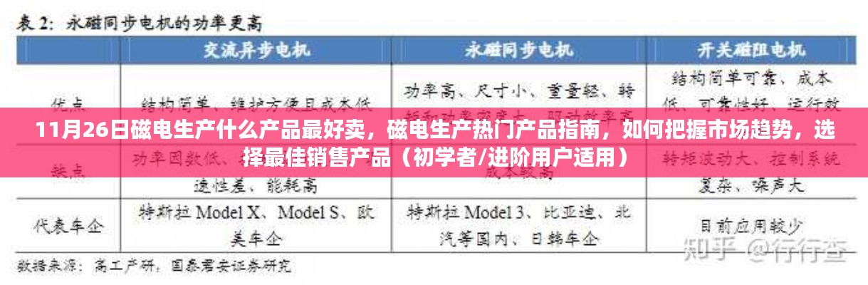 磁电生产热门产品指南,把握市场趋势,选择最佳销售产品(初学者与进阶用户适用)