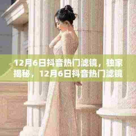 独家揭秘,12月6日抖音热门滤镜,瞬间惊艳全网的美丽秘籍!