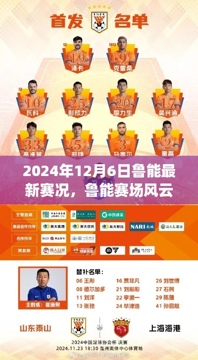 鲁能赛场风云,深度解析2024年12月6日最新赛况