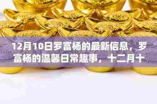 罗富杨的温馨日常趣事与特殊惊喜,友情的力量在十二月十日闪耀