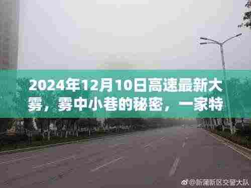 雾中小巷的秘密,高速大雾下的特色小店隐藏魅力
