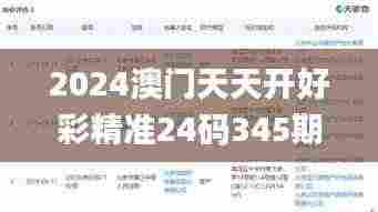 2024澳门天天开好彩精准24码345期,实地执行考察方案_完整版3.398