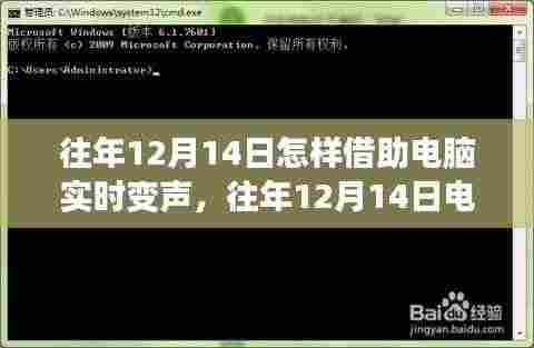 往年12月14日电脑实时变声技术,测评、特性、体验、对比与用户群体洞察