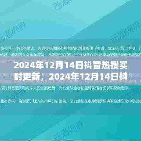 揭秘网络热门话题背后的故事，2024年12月14日抖音热搜实时更新