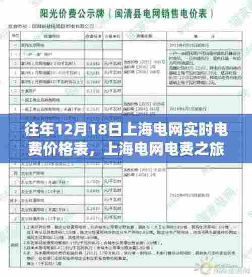 上海电网电费之旅,探寻实时电费价格与内心平和宁静的旅程