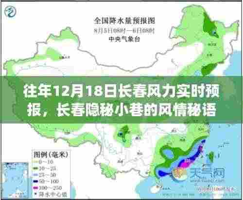 长春隐秘小巷的风情探秘，特色小店的风力预报下的惊喜之旅，往年12月18日的风力实时预报解析