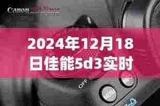 佳能5D3实时显示功能解析,重磅更新与深度解读(日期,XXXX年XX月XX日)
