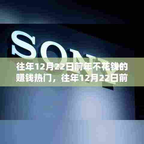 揭秘,往年12月22日前不花钱的赚钱热门策略与最佳实践探索