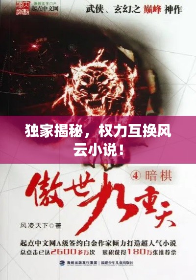 独家揭秘,权力互换风云小说!