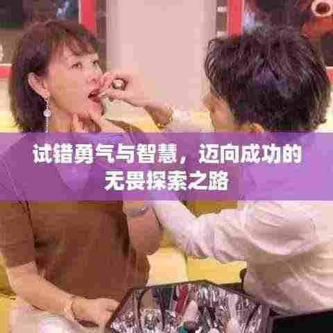 试错勇气与智慧，迈向成功的无畏探索之路