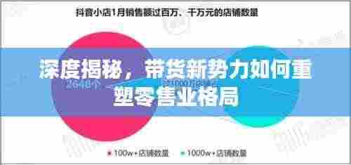 深度揭秘,带货新势力如何重塑零售业格局