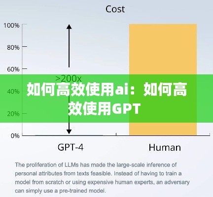 如何高效使用ai：如何高效使用GPT 