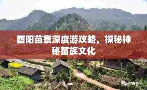 酉阳苗寨深度游攻略,探秘神秘苗族文化