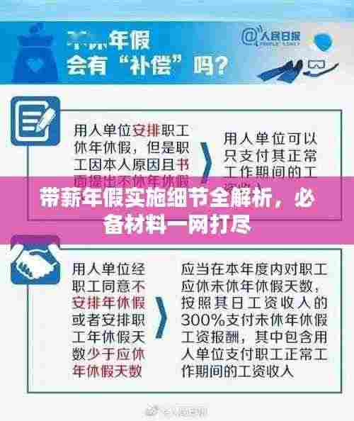 带薪年假实施细节全解析,必备材料一网打尽