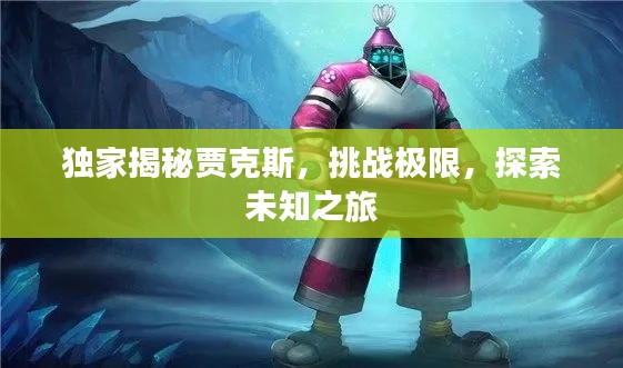 独家揭秘贾克斯，挑战极限，探索未知之旅