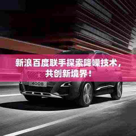 新浪百度联手探索降噪技术，共创新境界！