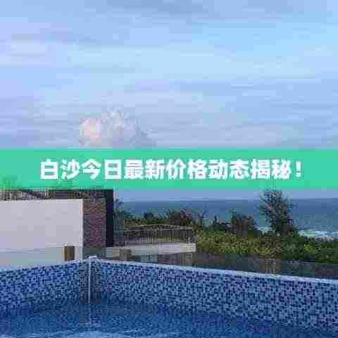 白沙今日最新价格动态揭秘!
