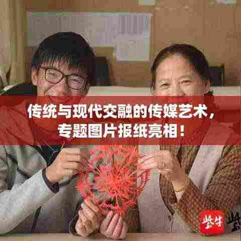 传统与现代交融的传媒艺术,专题图片报纸亮相!