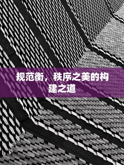 规范衡,秩序之美的构建之道
