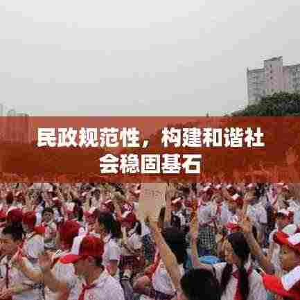 民政规范性,构建和谐社会稳固基石