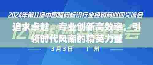 追求卓越,专业创新高效率,引领时代风潮的精英力量