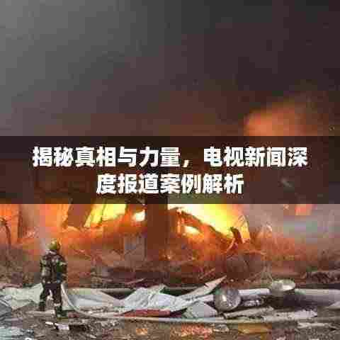 揭秘真相与力量,电视新闻深度报道案例解析