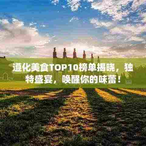 遵化美食TOP10榜单揭晓,独特盛宴,唤醒你的味蕾!