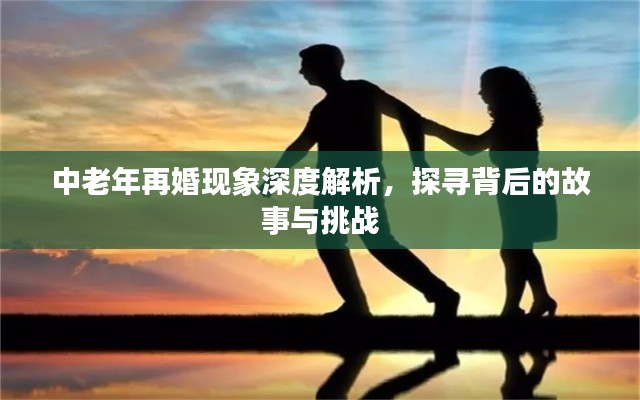 中老年再婚现象深度解析,探寻背后的故事与挑战