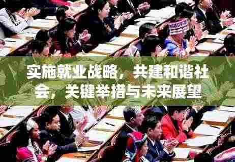 实施就业战略,共建和谐社会,关键举措与未来展望