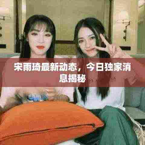 宋雨琦最新动态,今日独家消息揭秘