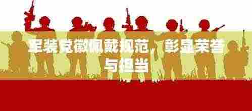 军装党徽佩戴规范，彰显荣誉与担当