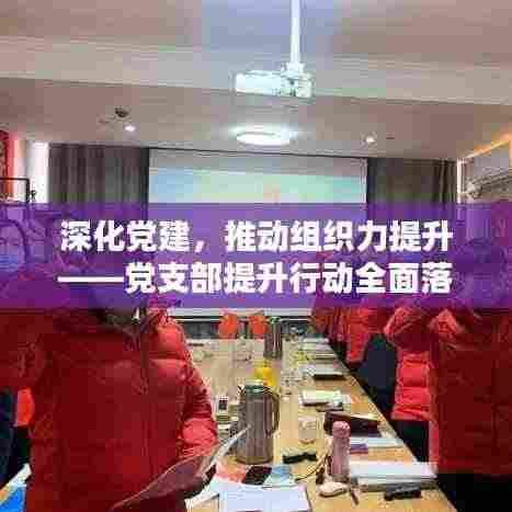 深化党建，推动组织力提升——党支部提升行动全面落实