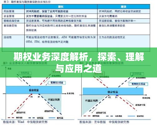 期权业务深度解析,探索、理解与应用之道