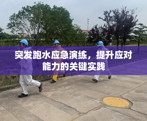 突发跑水应急演练,提升应对能力的关键实践