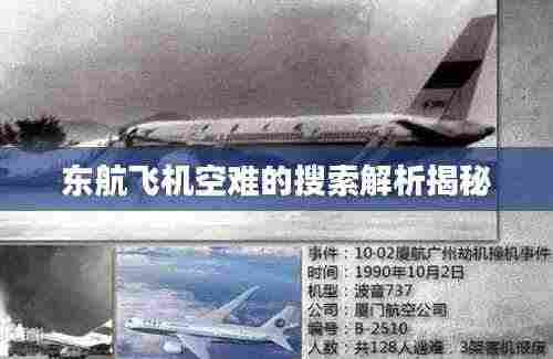 东航飞机空难的搜索解析揭秘