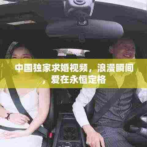 中国独家求婚视频,浪漫瞬间,爱在永恒定格