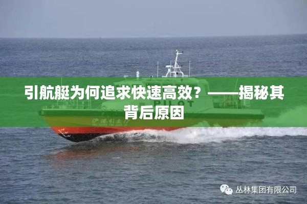 引航艇为何追求快速高效?——揭秘其背后原因